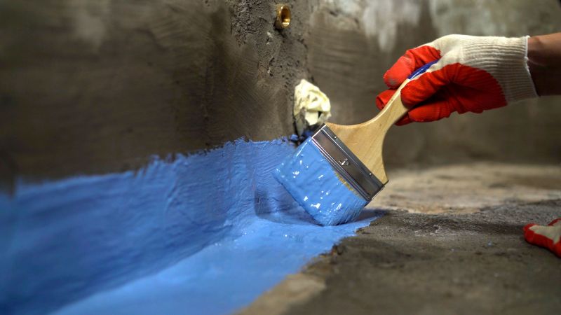 Basement Sealing Service detail