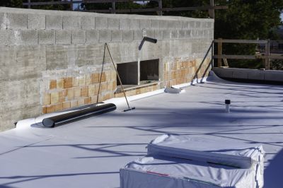 Waterproofing detail