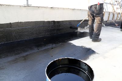 Waterproof Roof Finish